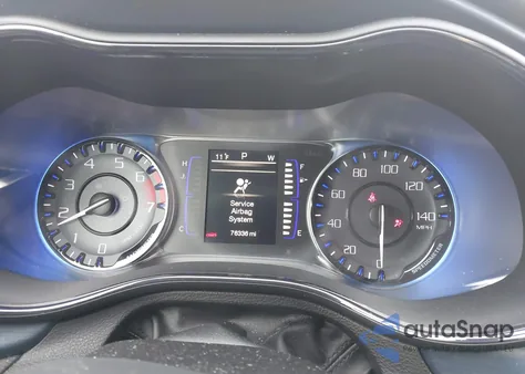 2015 Chrysler 200 S z USA, uszkodzony, nr VIN 1C3CCCBB8FN749679